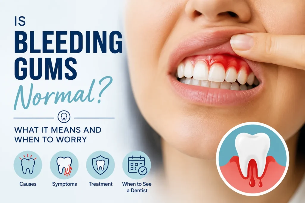 Is Bleeding Gums Normal